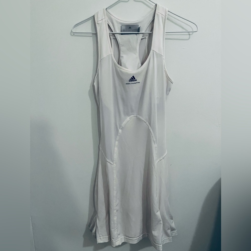 Stella McCartney Barricade White Athletic Tennis Dress